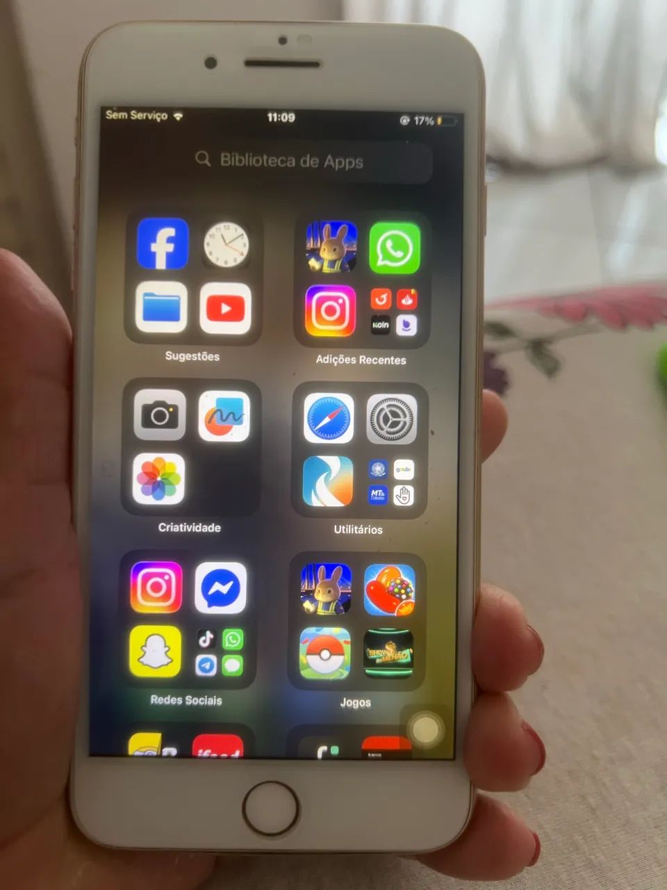 iPhone 8 Plus 
