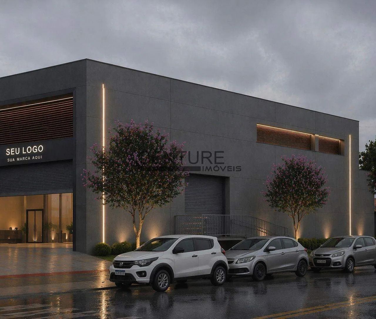 Galpão Estilo Loja para Locação com 420m²  Excelente Perfil Comercial