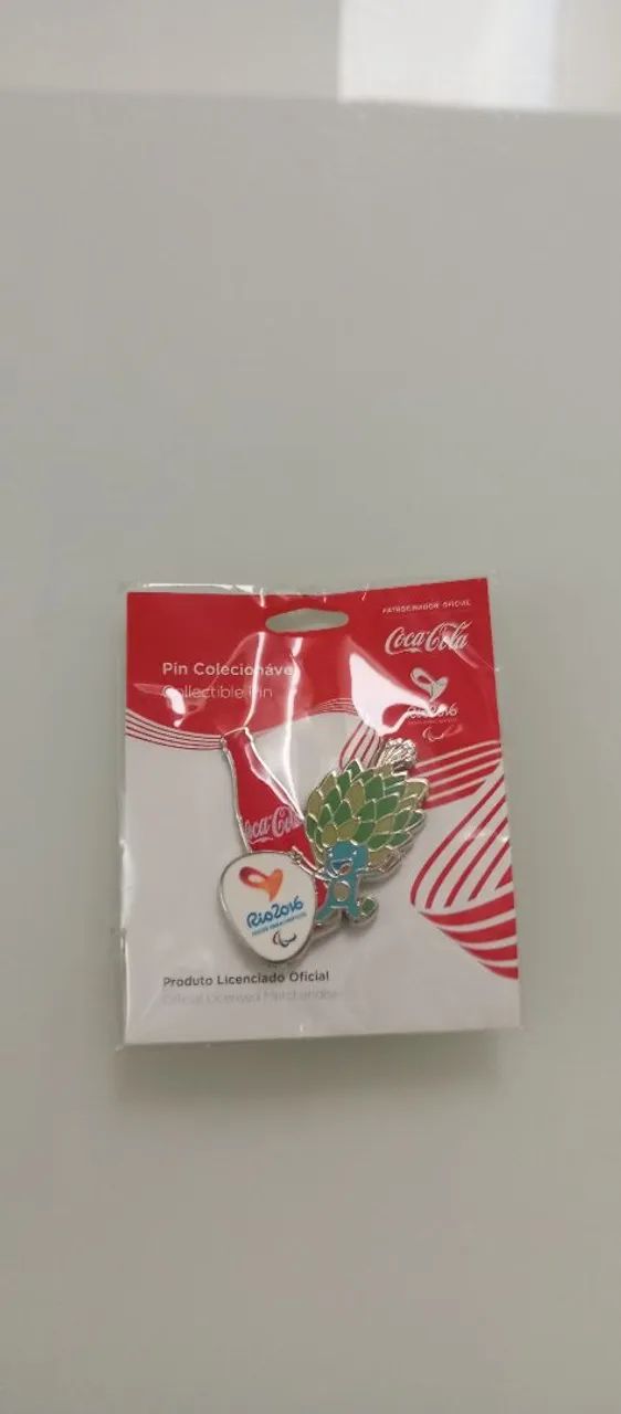 Kit com 4 Pins Colecionáveis Olimpíada 2016 - Foto 4