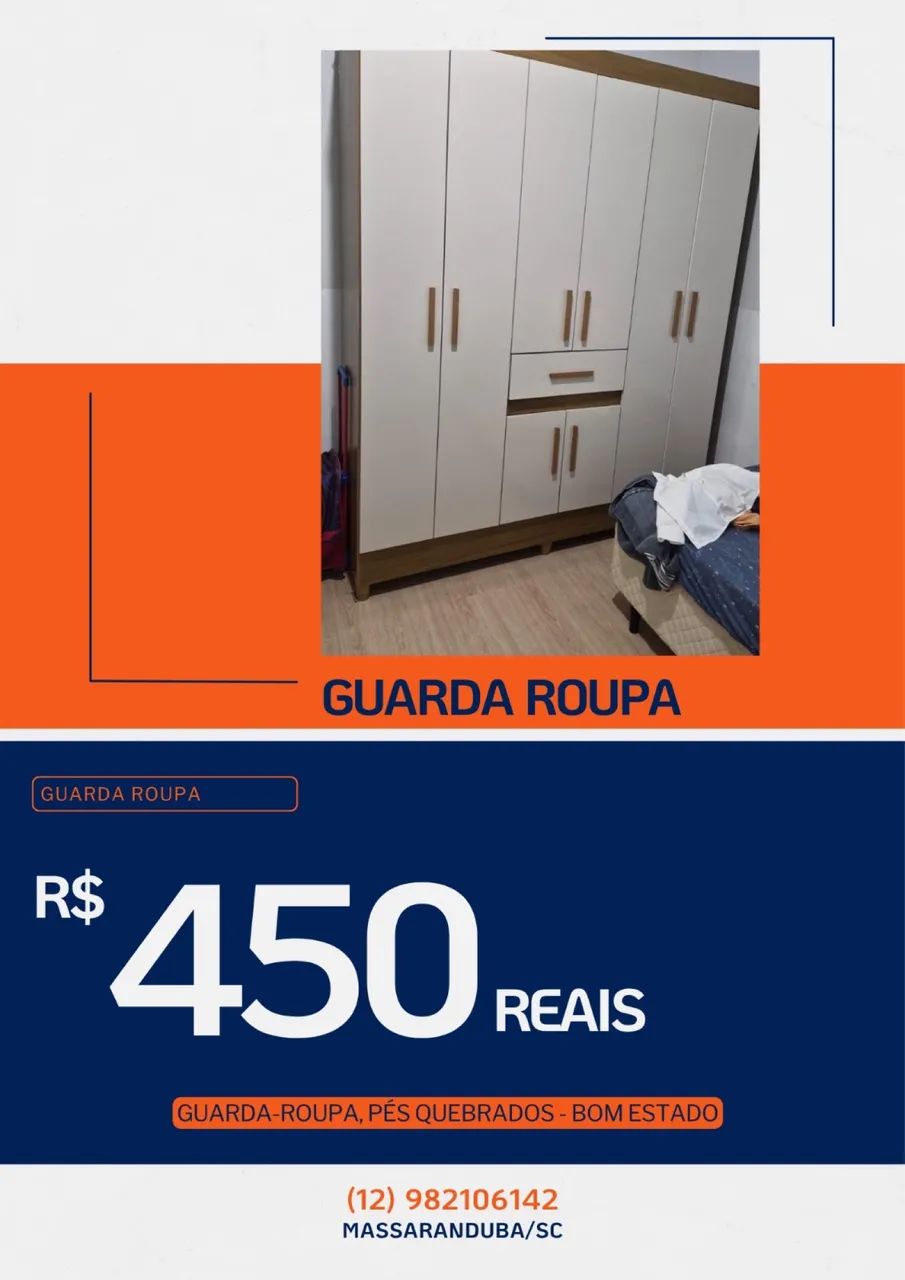 Guarda Roupa - Bom estado