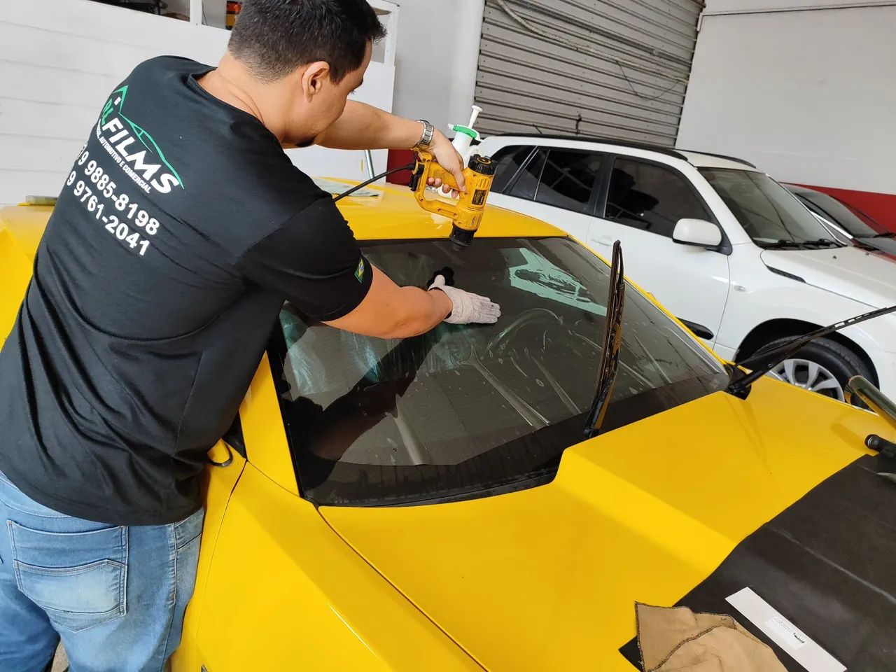 INSULFILM Automotivo, residencial e comercial. - Foto 3