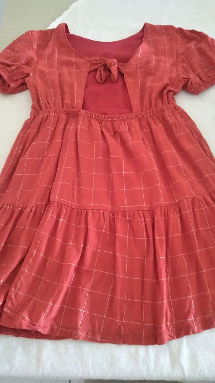 Vestido Infantil Lindo 