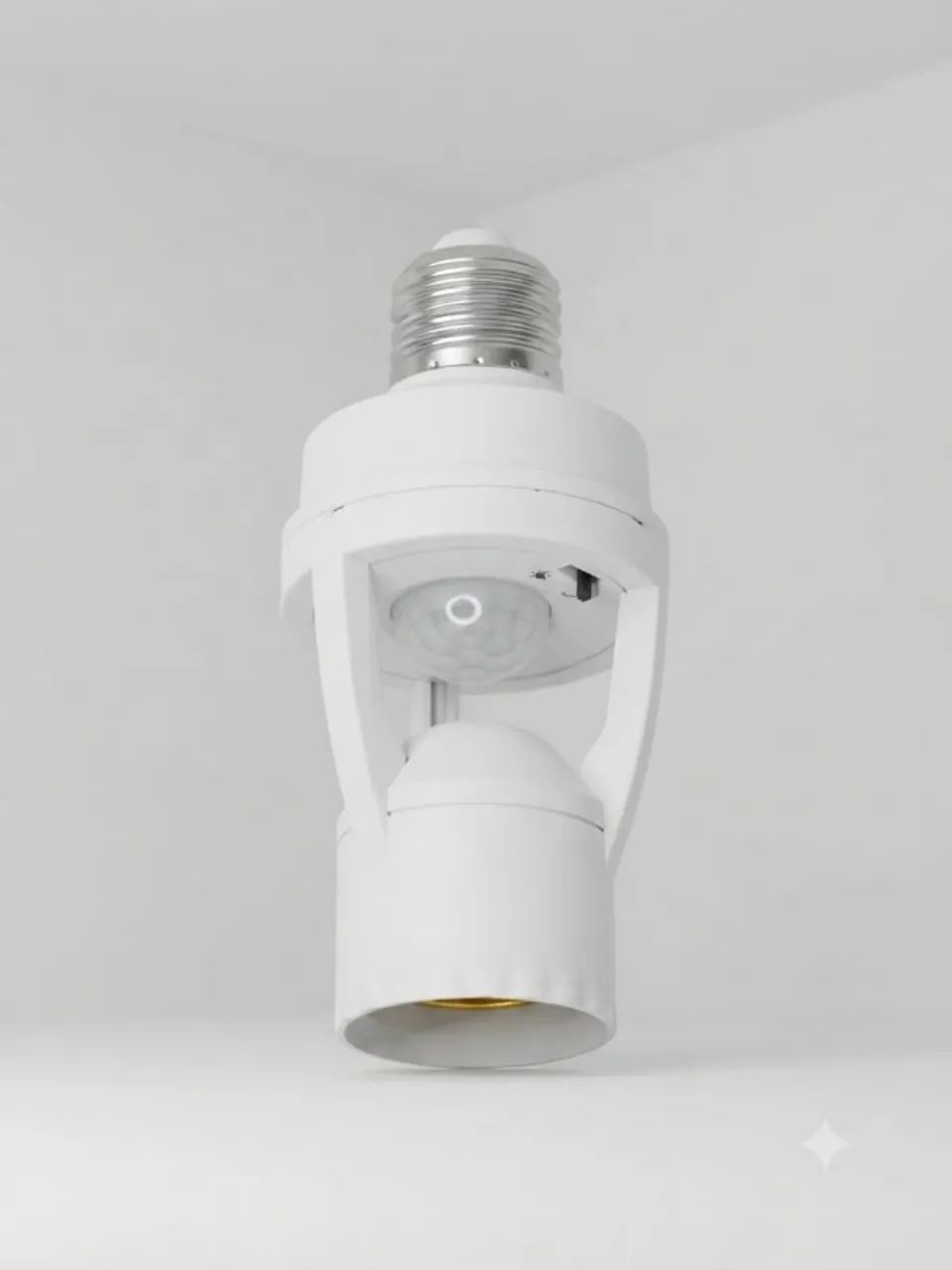 Sensor de  Movimento para lâmpada Soquete E27 - Leia o Anuncio - Foto 2