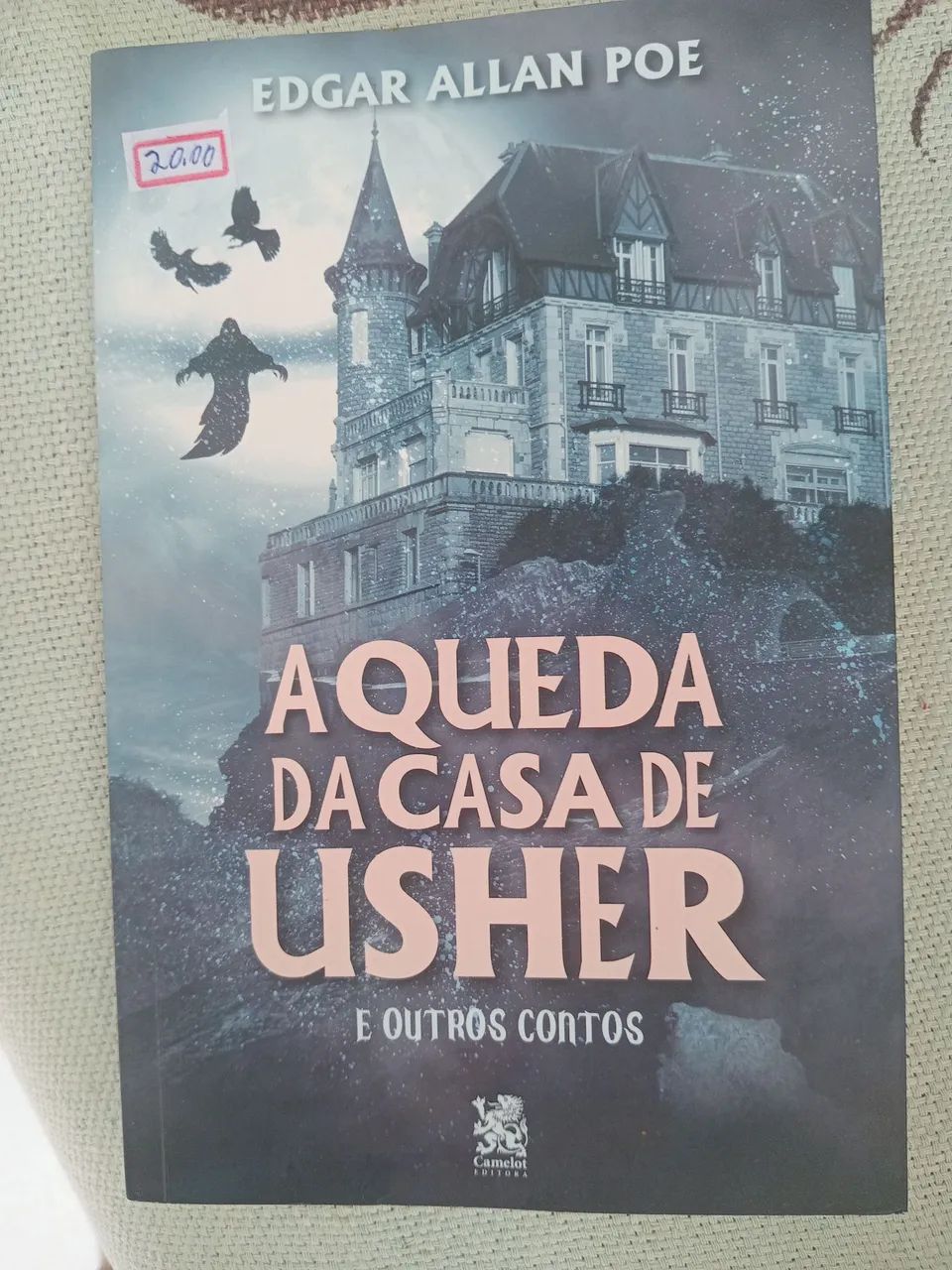 A Queda da Casa de Usher - Edgar Allan Poe
