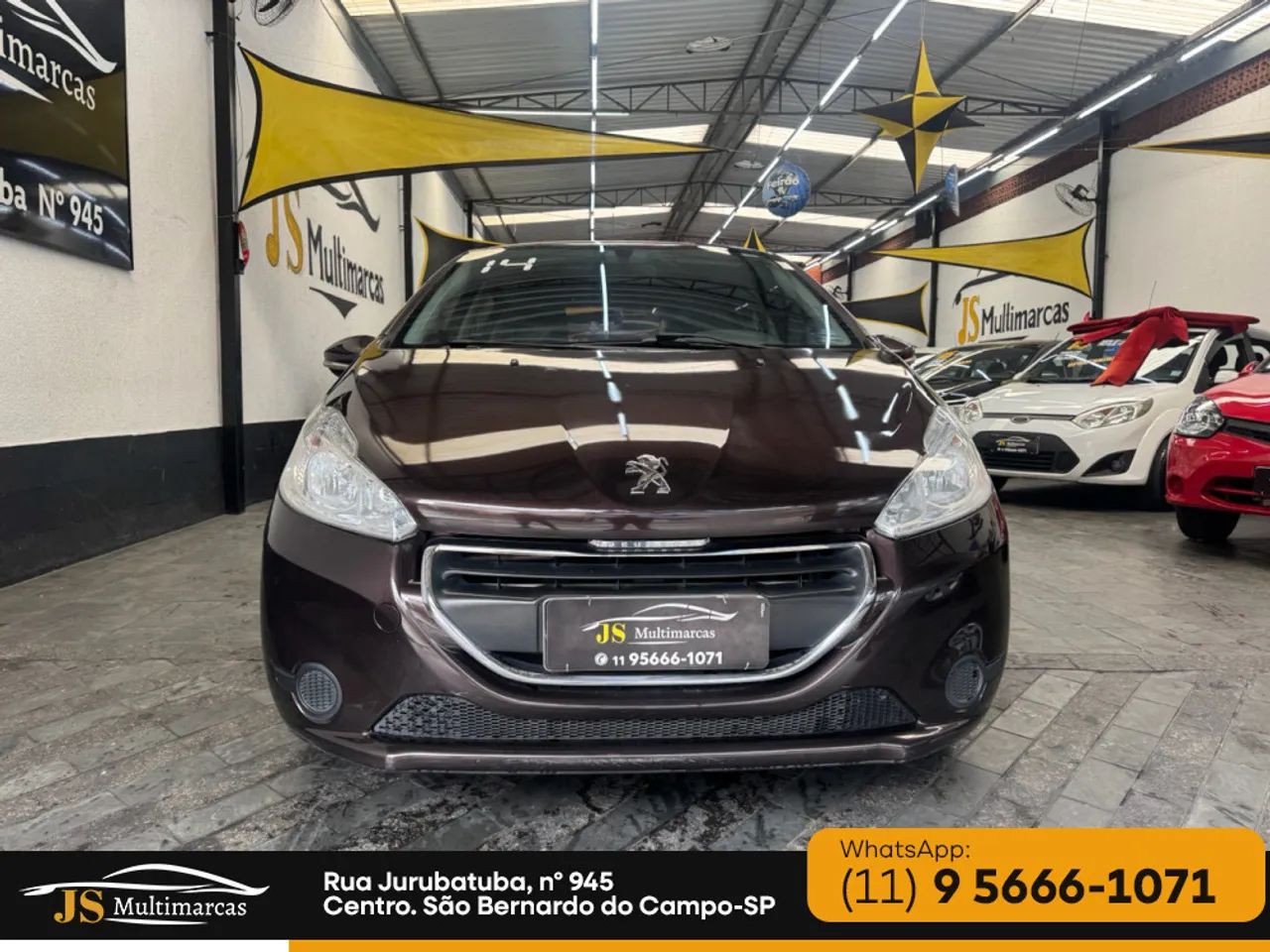 Peugeot 208 Active/active Pack 1.5 Flex 8V 5P 2014 - Foto 2