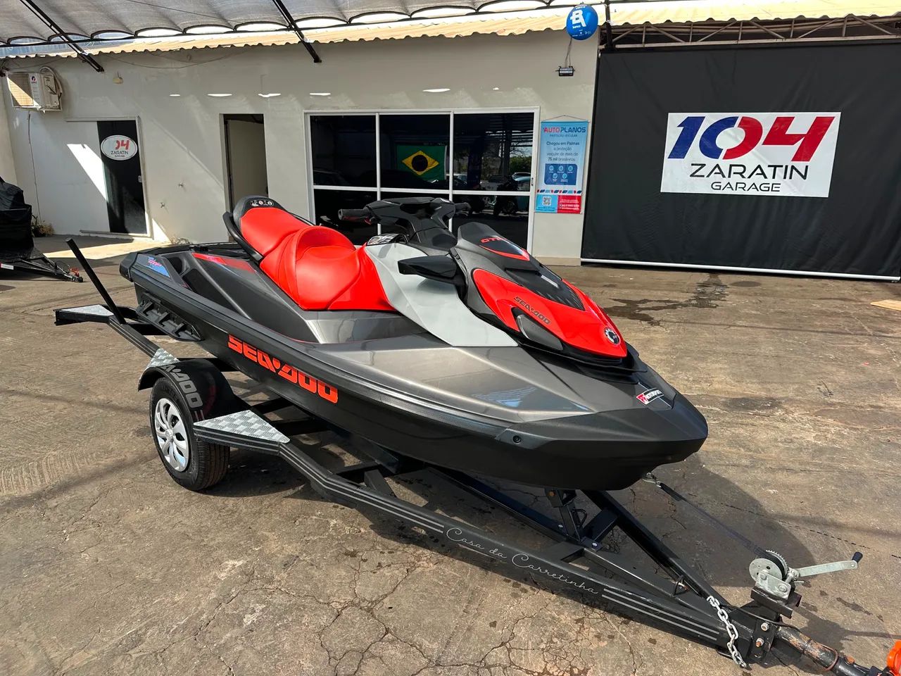 Jetski Sea doo 