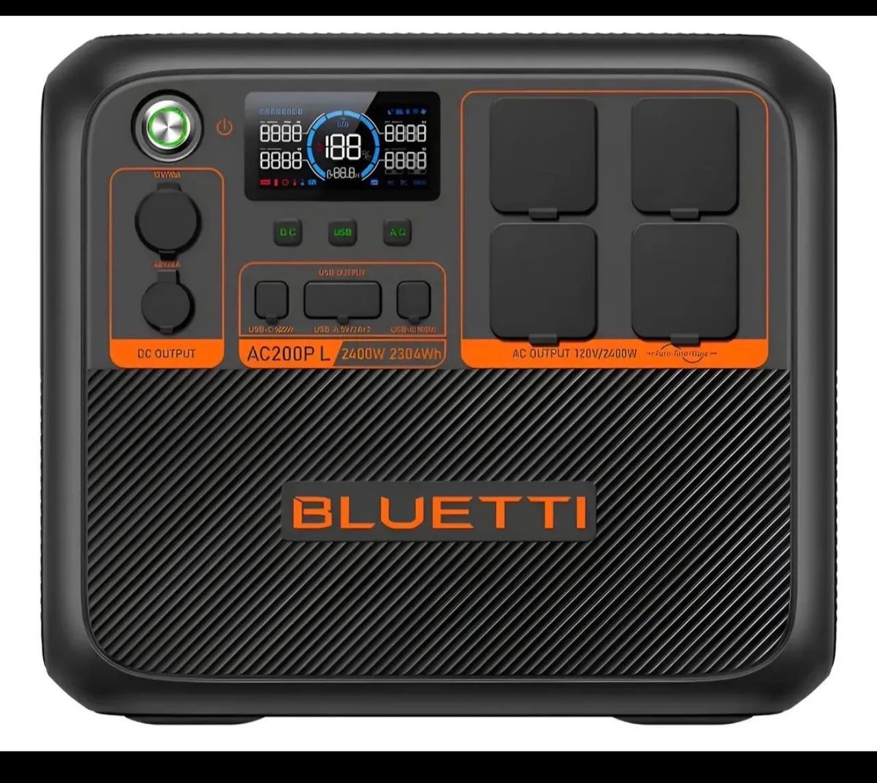 Bluetti ac 200 pl 220