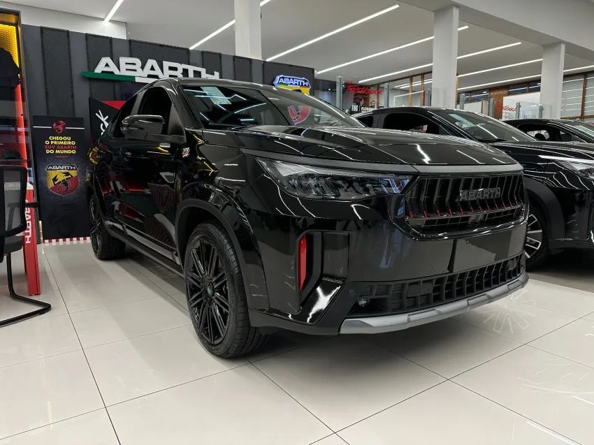 Fiat Fastback Abarth Turbo Flex 1.3 Aut. 2026