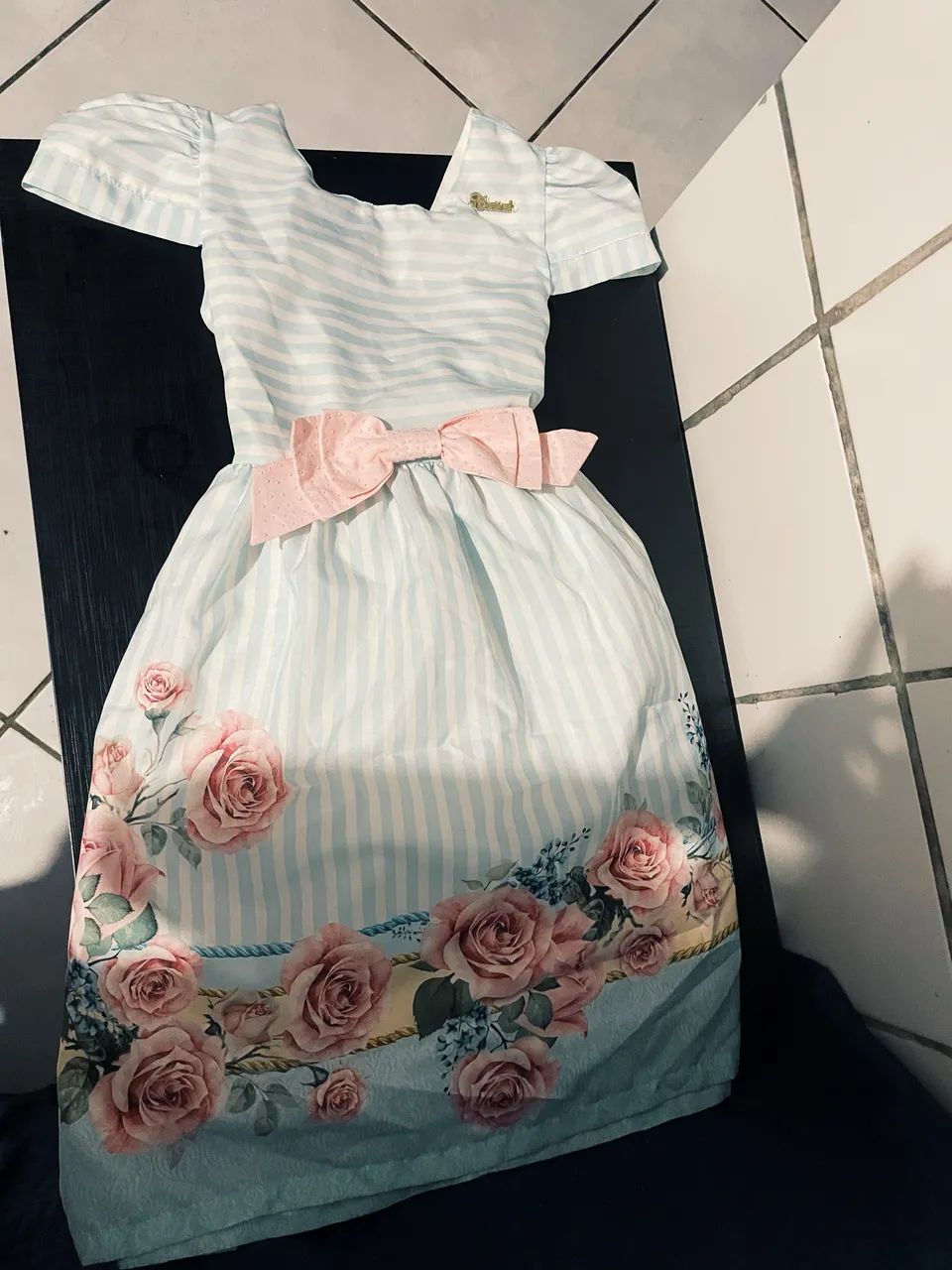 Vestido infantil 8 a 10 anos  - Foto 4