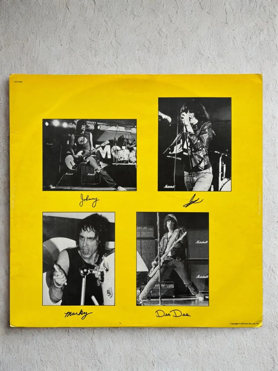 LP Ramones - Road to Ruin - Foto 3
