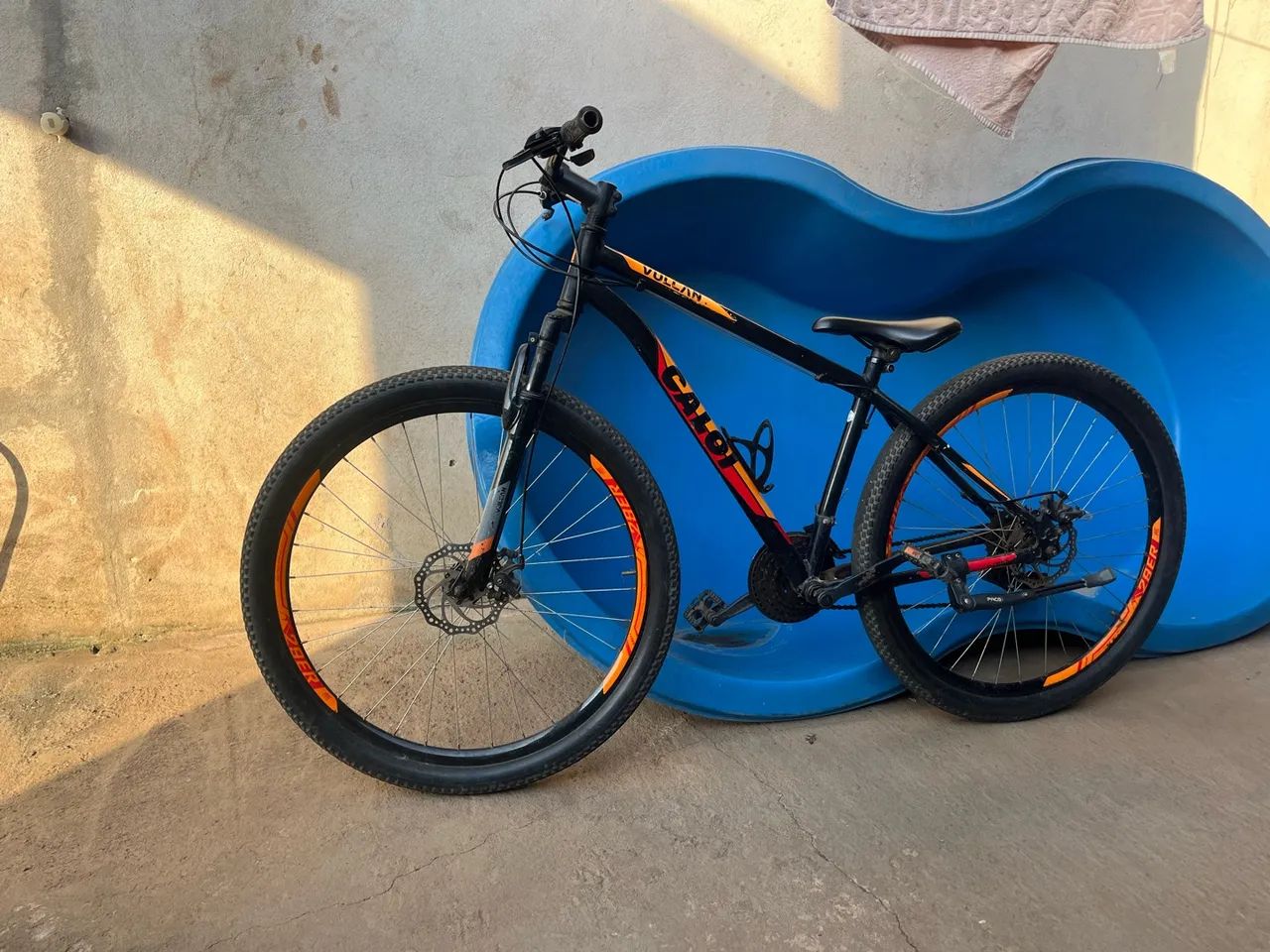 Bicicleta caloi 29