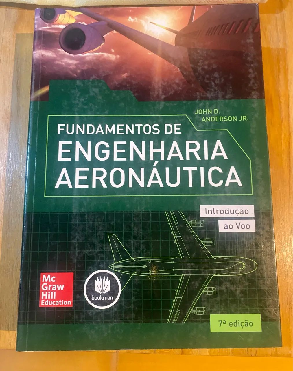 Livro fundamentos da engenharia aeronáutica 