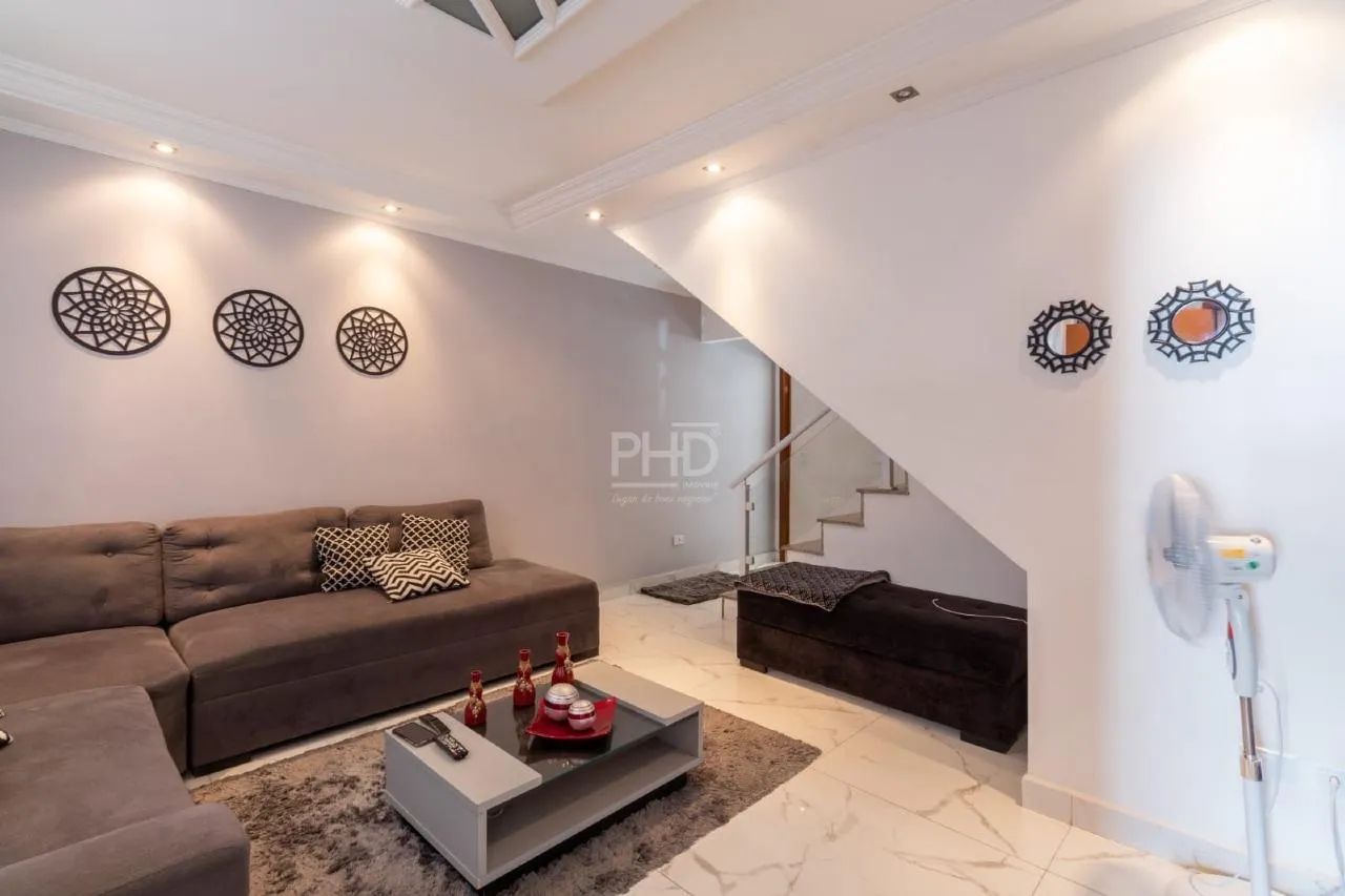 Sobrado de luxo 120 m², 4 quartos,Parque Erasmo Santo André-SP - Foto 4