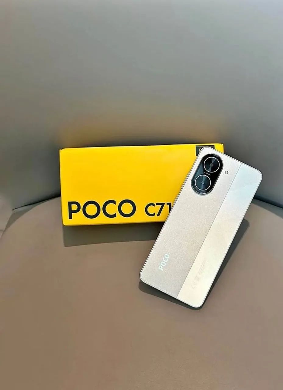 VENDO CELULAR POCO C71  - Foto 2