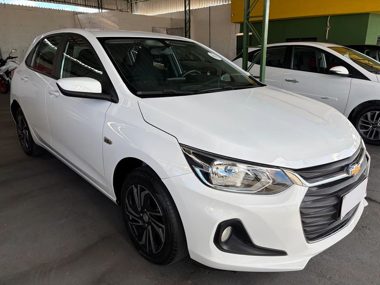 Chevrolet Onix ONIX HATCH LT 1.0 12V TB Flex 5p Mec. 2024