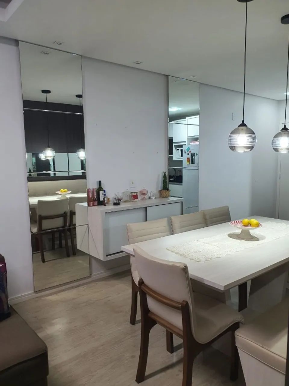 Apartamento mobiliado Bairro AREIAS/SÃO JOSÉ