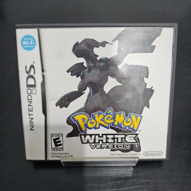 Pokémon White Original - Nintendo DS