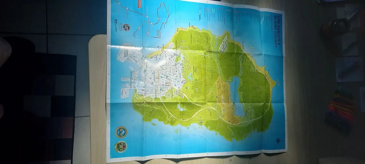 Mapa GTA V - Foto 3