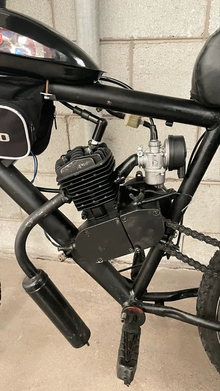 Bike motorizada semi nova  - Foto 4