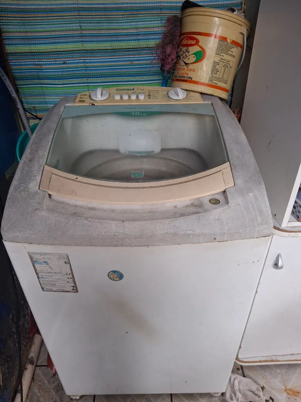 Maquina de lavar