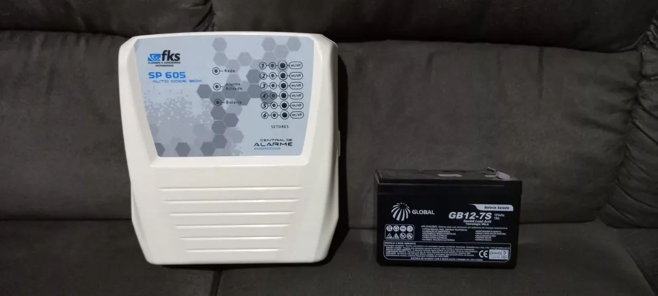 Alarme Residêncial wifi FKS - Foto 3