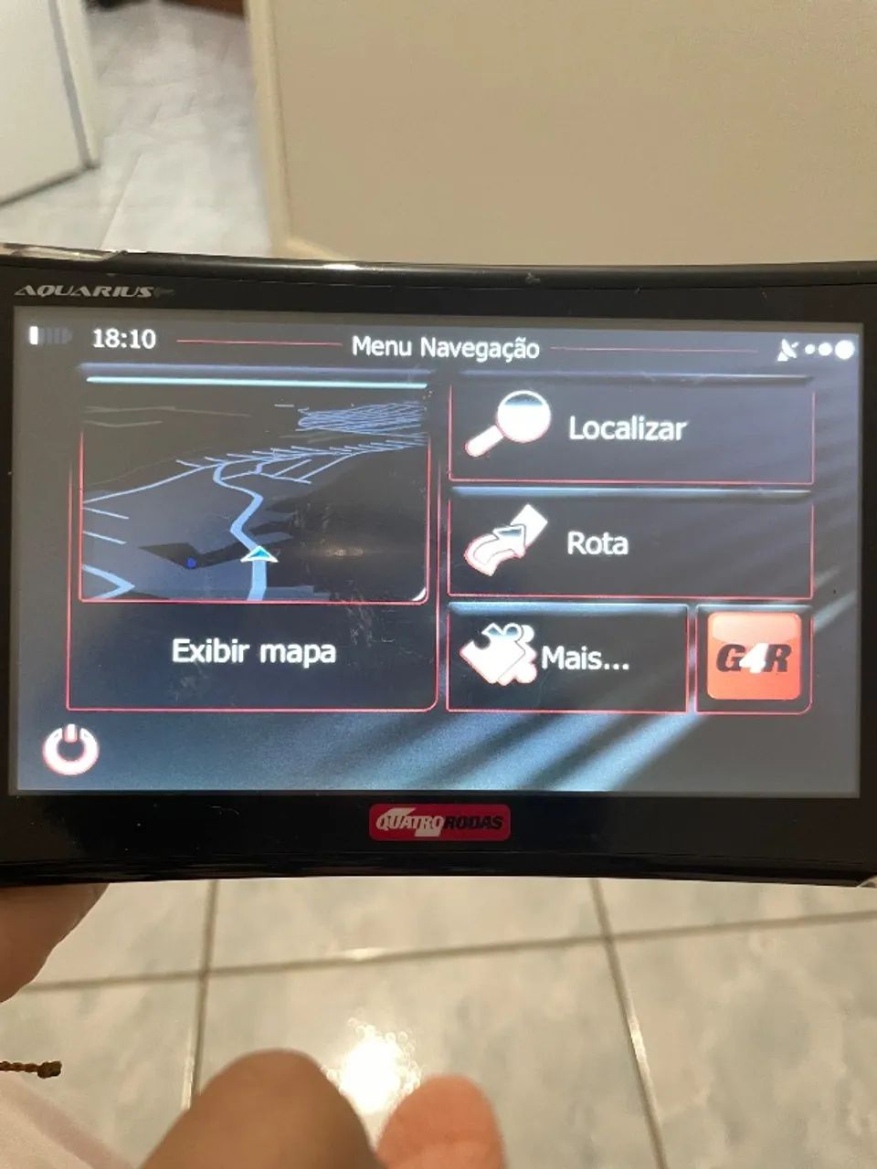Gps quatro rodas aquarius - Foto 4