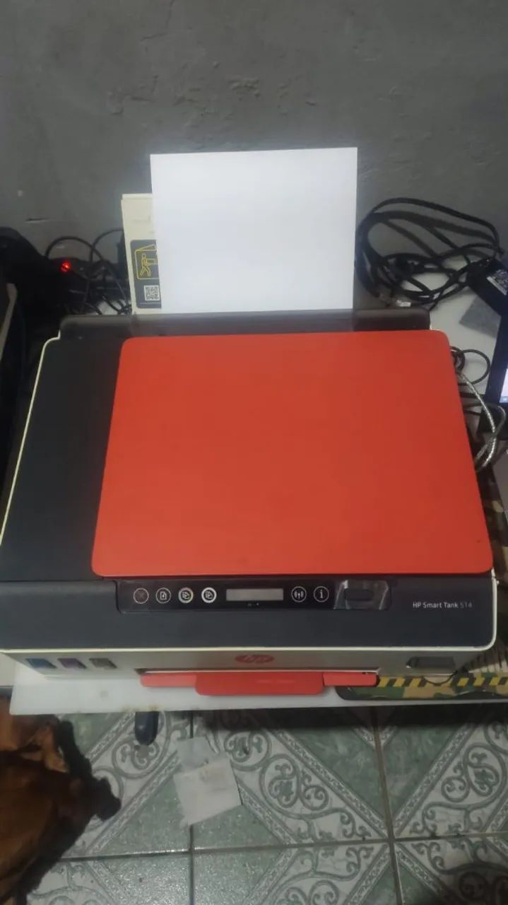 Impressora hp smart tank 514 - Foto 2