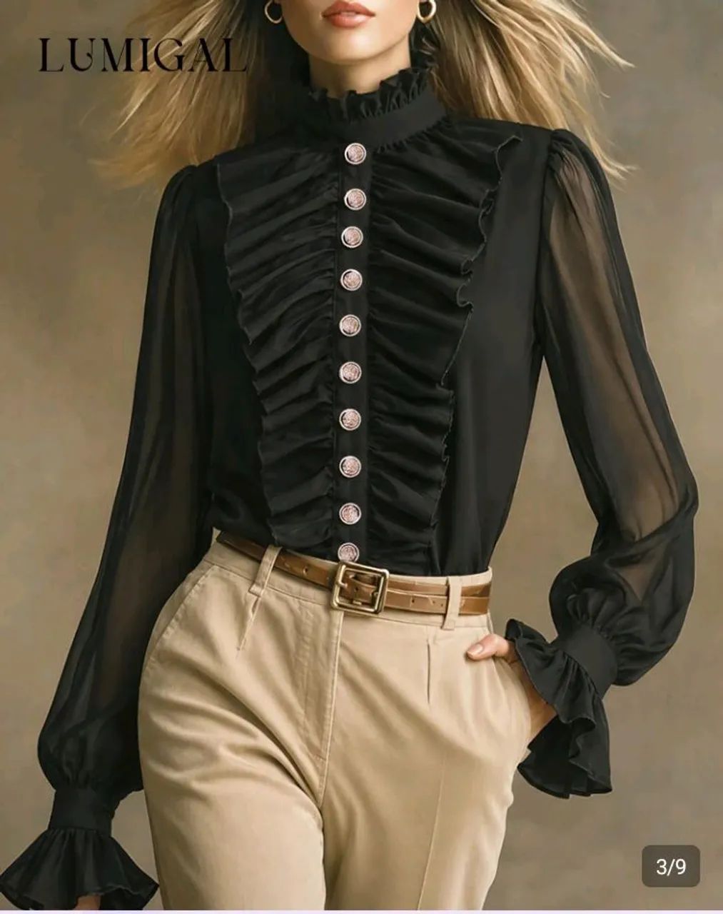 Camisa Feminina - Foto 4