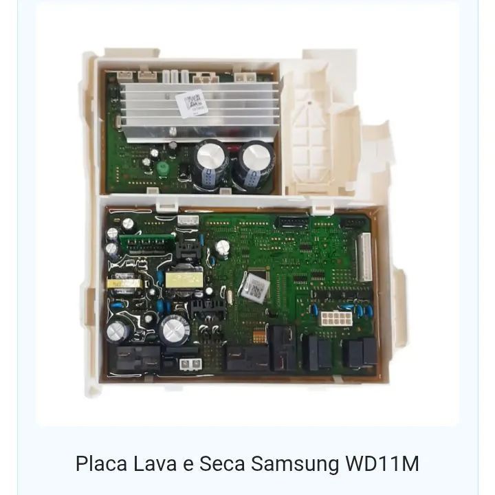 Reparo de Placa Lava & Seca Samsung  - Foto 4