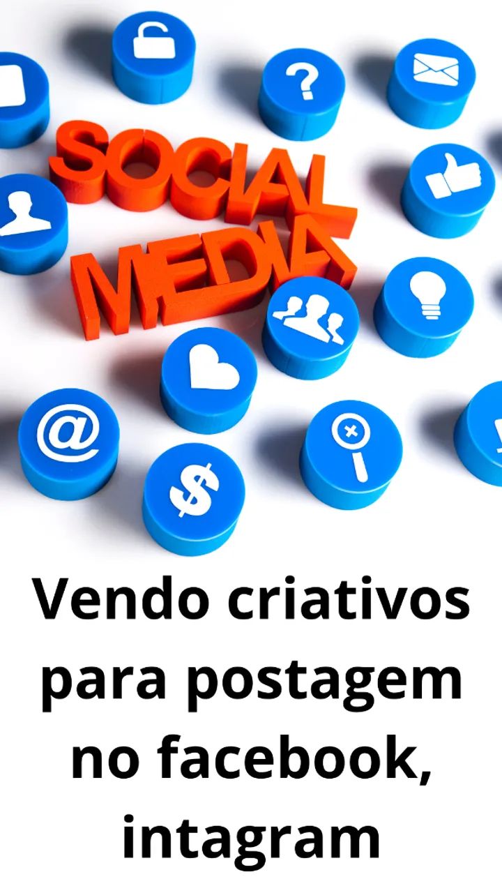 Criativos para rede sociais