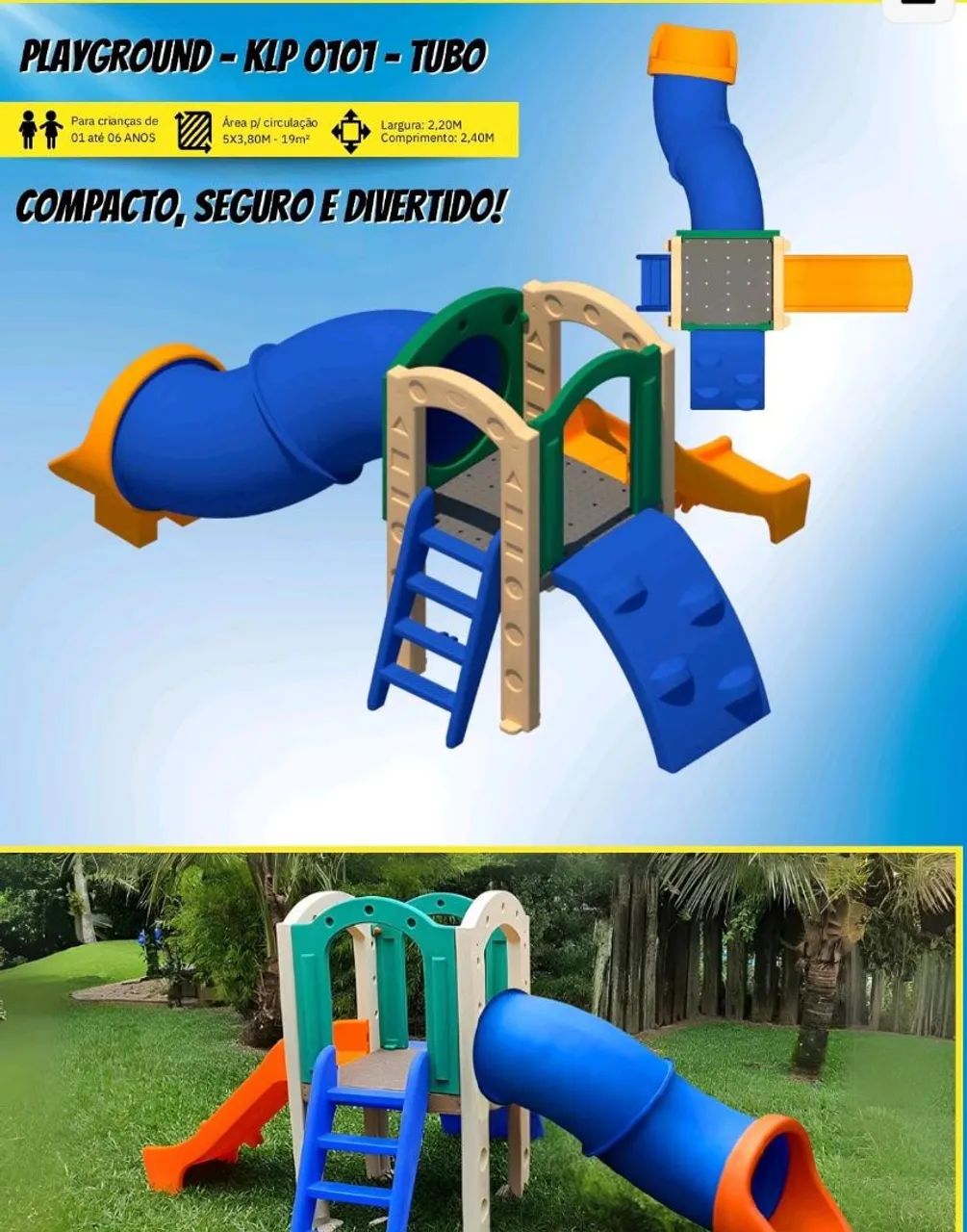 Diversos playgrounds infantis - Foto 3