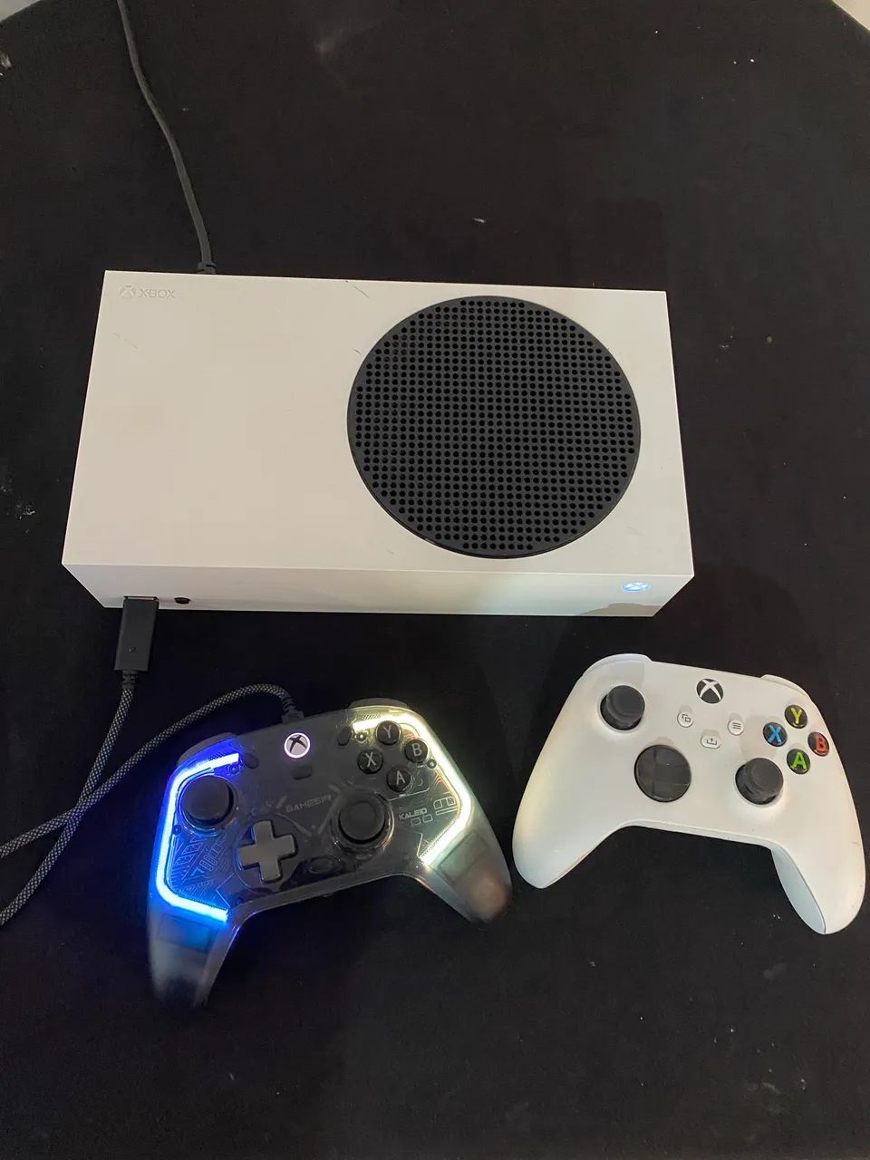 Xbox séries S com dois controles  - Foto 3