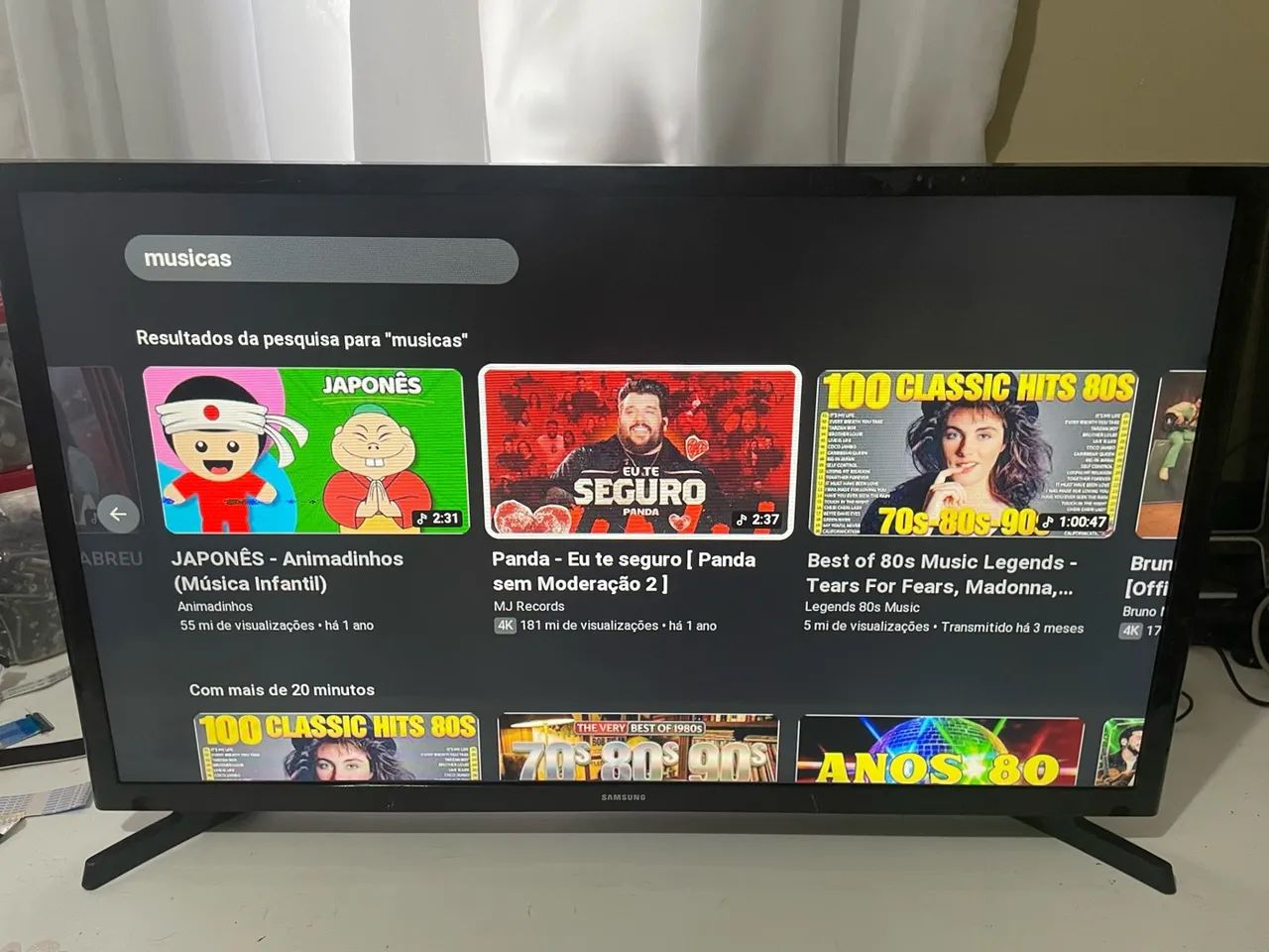 Tv 32 Smart (leia o anuncio)