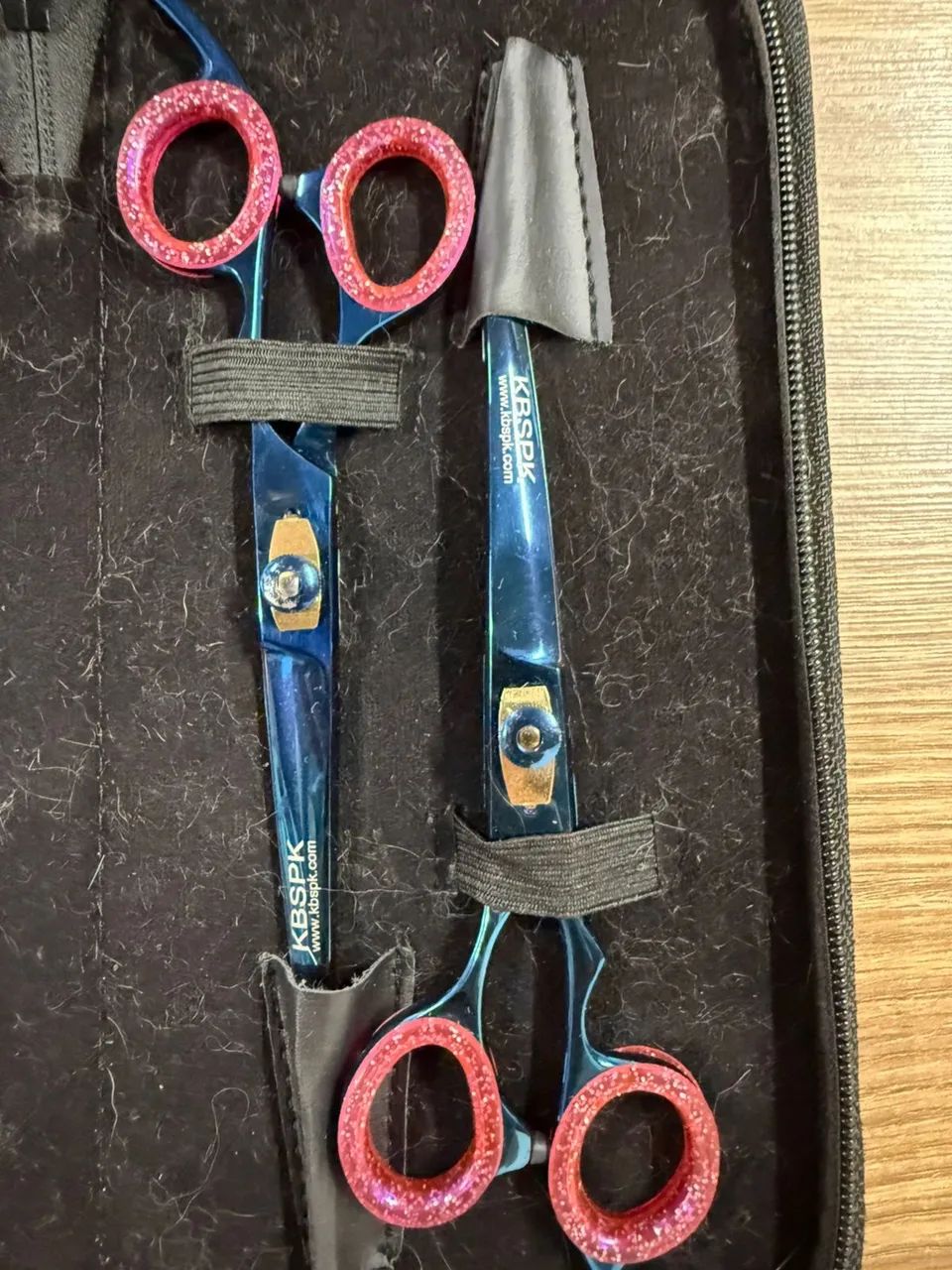 Vendo tesouras para banho e tosa  - Foto 2