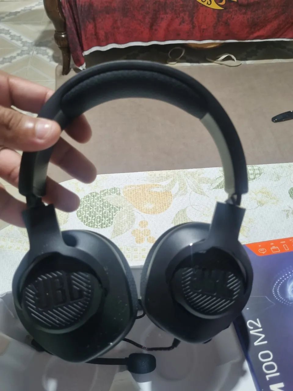 ? JBL Quantum 100M2 ? Seminovo e Conservado! - Foto 6