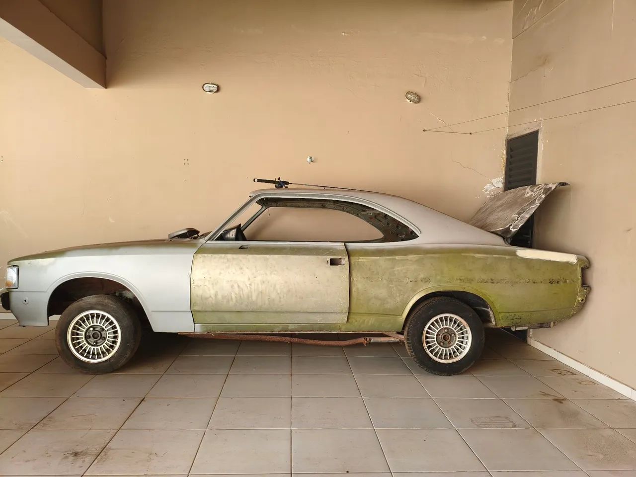 Chevrolet Opala Comodoro/comod. SLE 4.1/2.5 1988