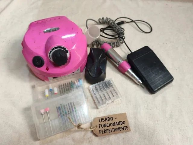 Kit Completo de Nail Designer Usado"