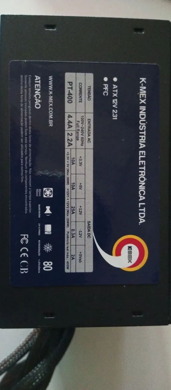 Fonte 300w - Foto 4