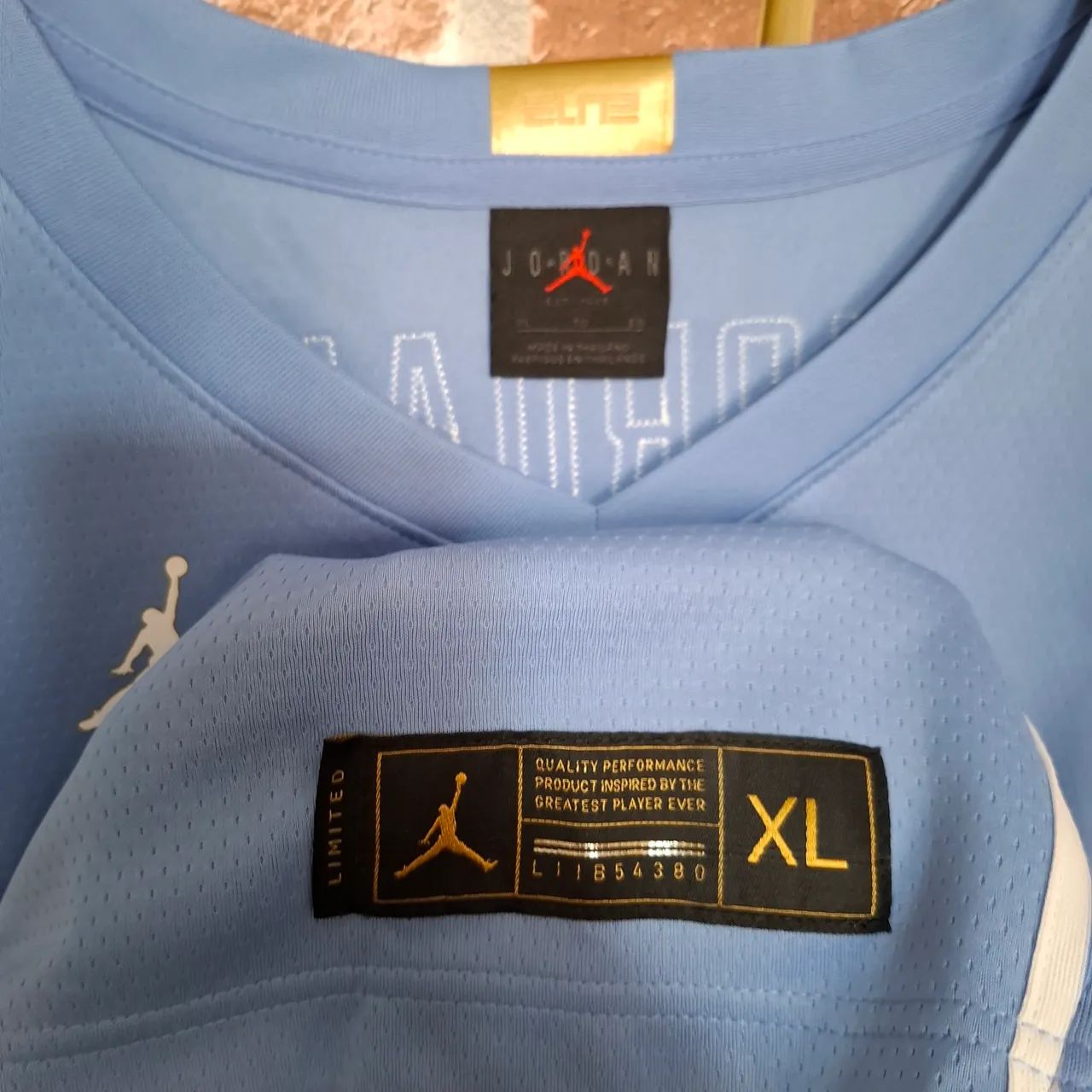 Regata College Michael Jordan North Carolina Original  - Foto 3