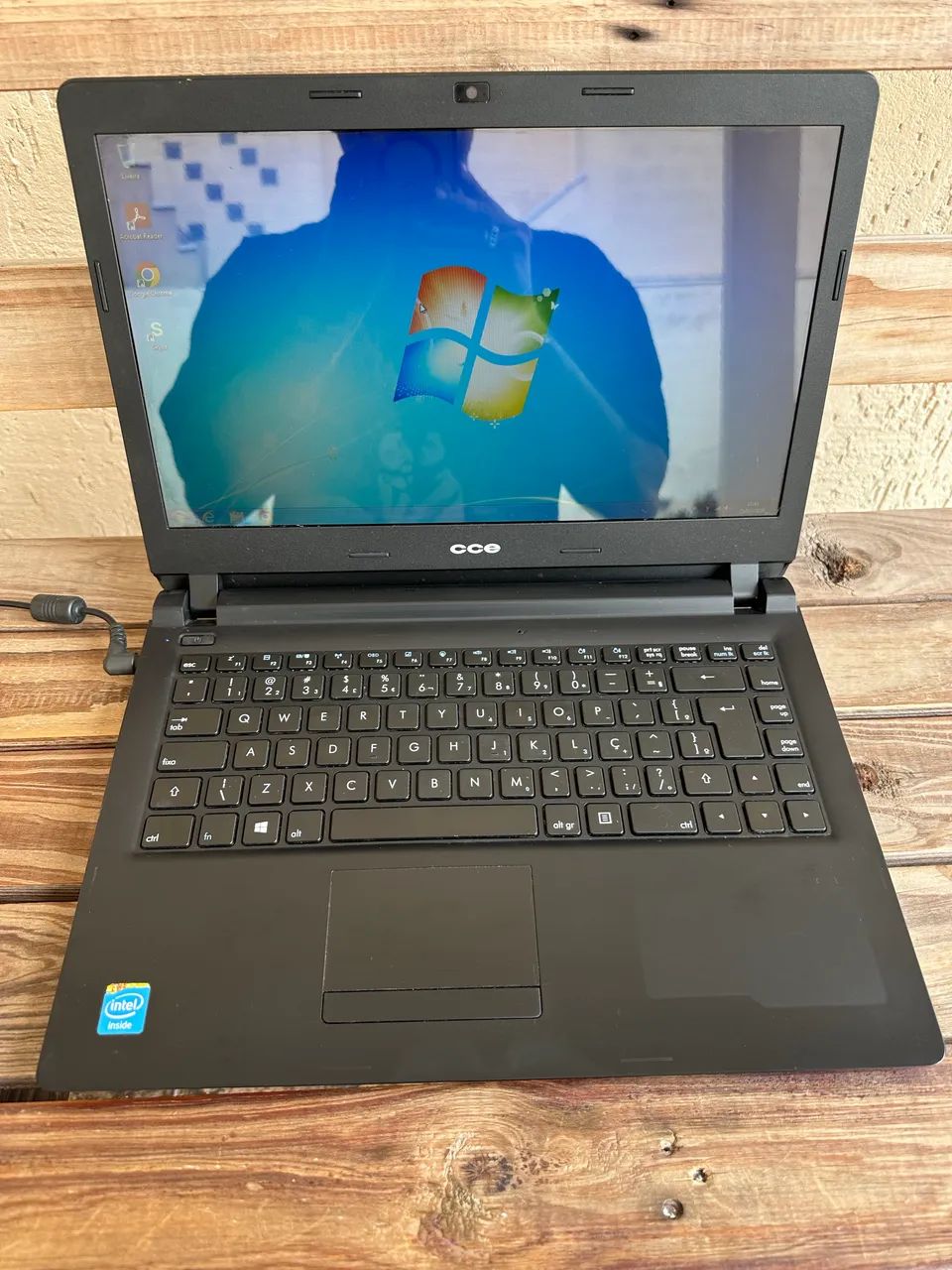 Notebook CCE Intel Duo Core 500 GB
