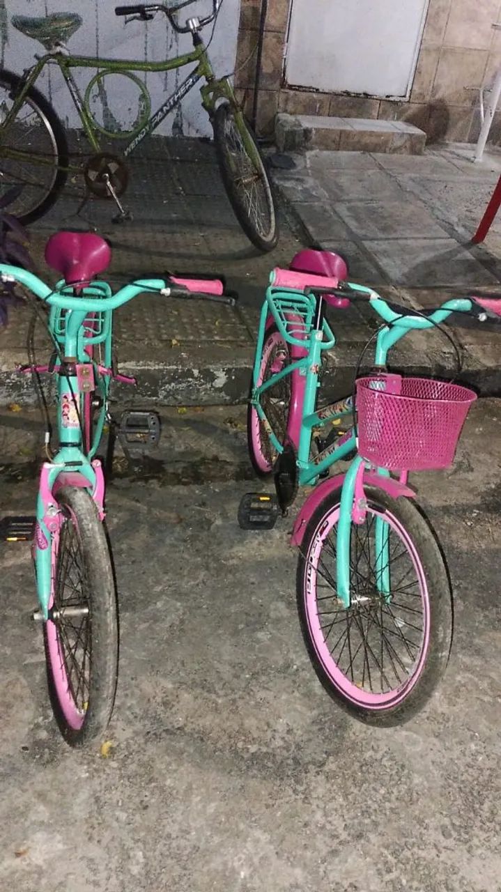  2 Bicicleta menina 