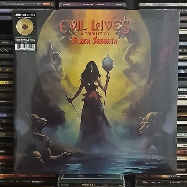 Black Sabbath - Evil Lives Tributo LP vinil