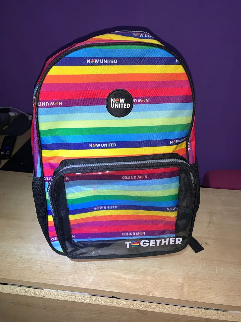 Mochila Now United 