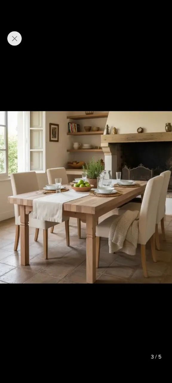 Mesa rustica  - Foto 3