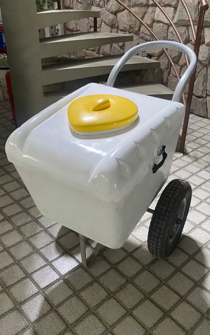 Carrinho de picolé 