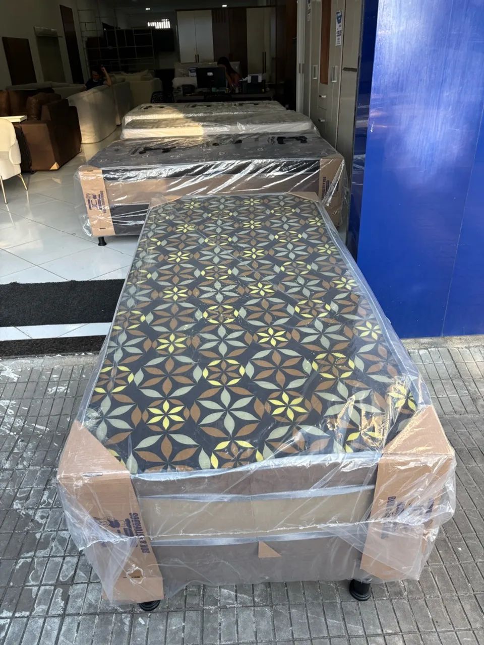 CAMAS E COLCHOES DIRETO DA FÁBRICA - Foto 3