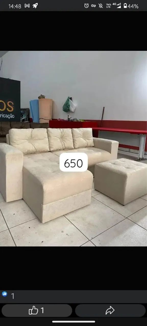 Sofá Aparti de 450 - Foto 2