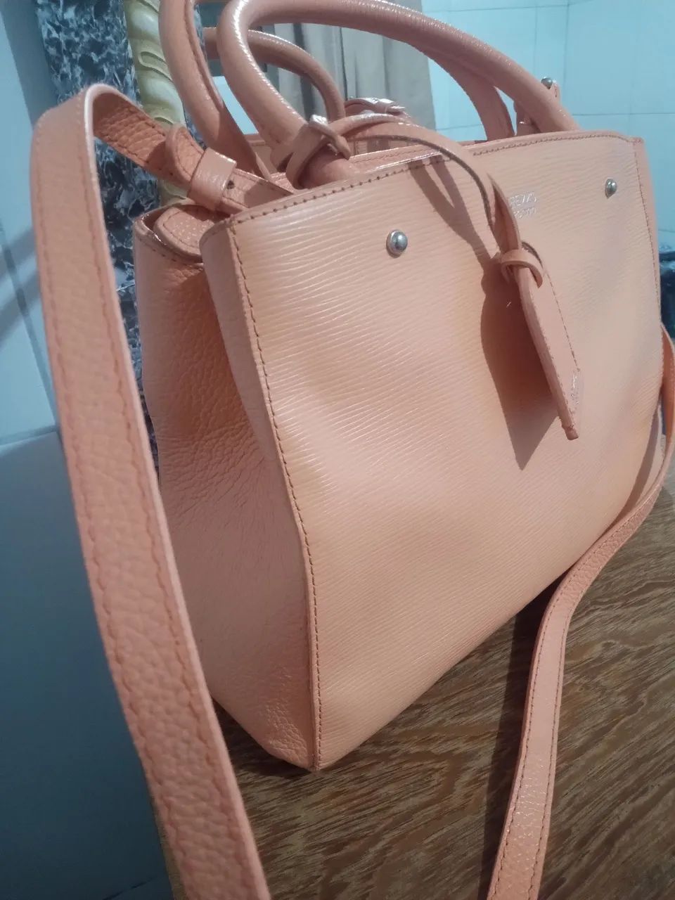 Bolsa Arezzo de couro  - Foto 2