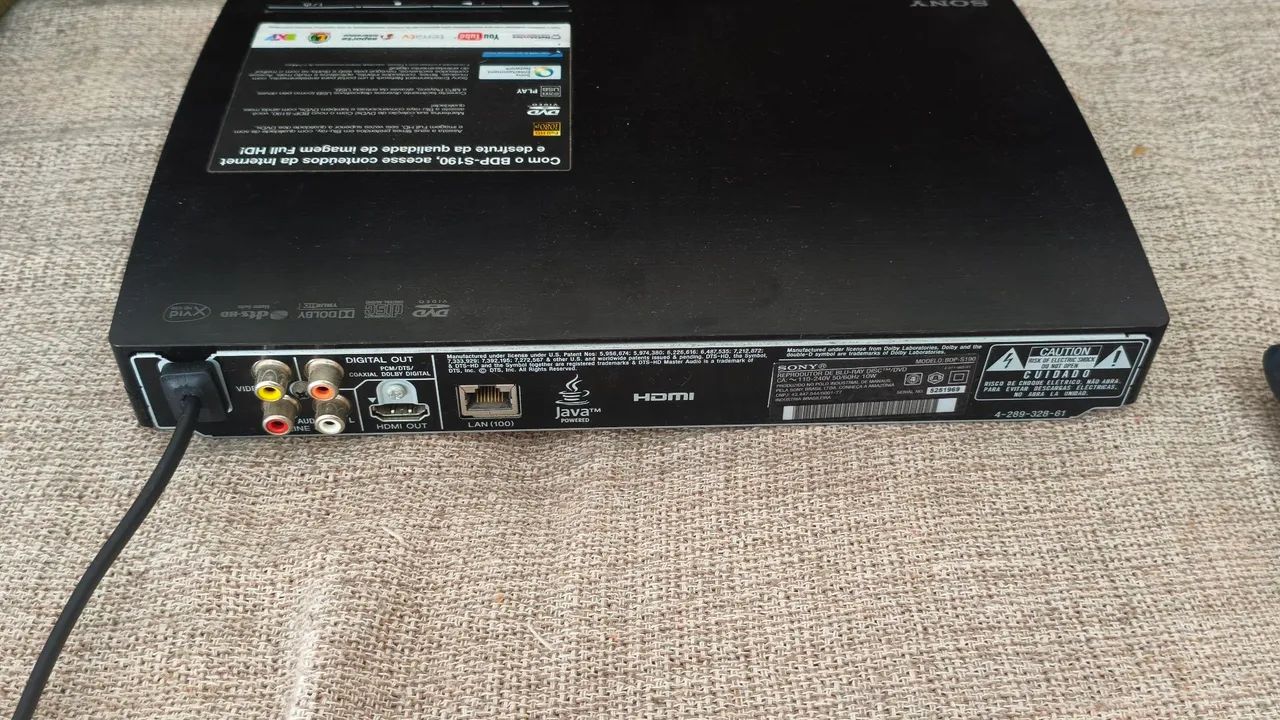 Blu-ray Sony bdp-s190 - Foto 2
