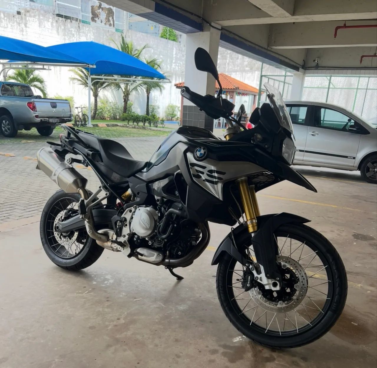 BMW GS 850F com baixa Kilometragem - Foto 5